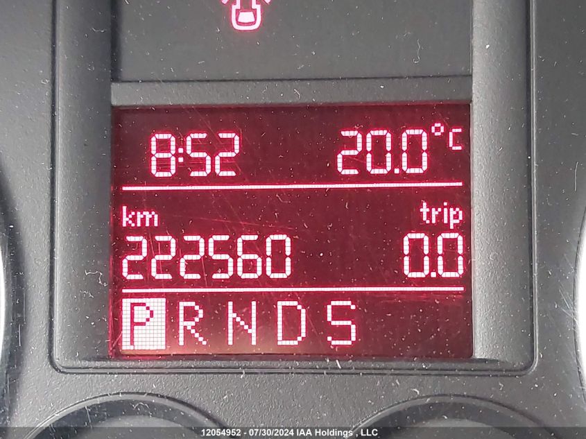 2007 Volkswagen Jetta Sedan VIN: 3VWSF81K67M156795 Lot: 12054952