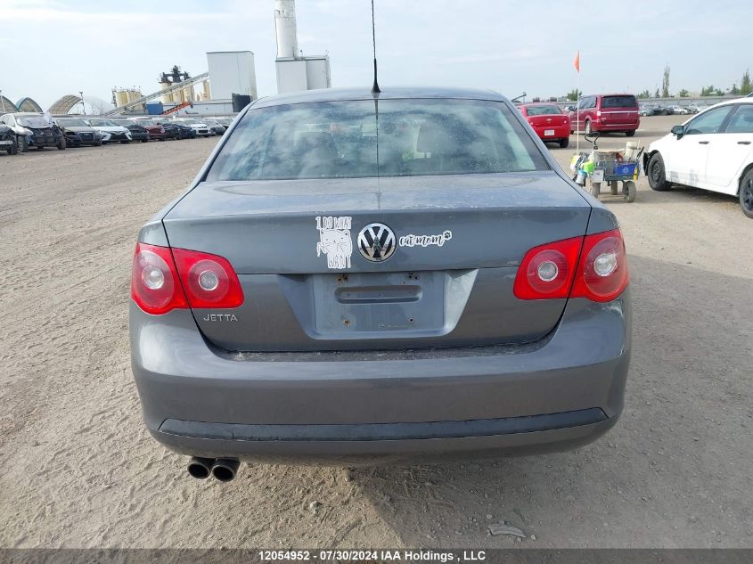 2007 Volkswagen Jetta Sedan VIN: 3VWSF81K67M156795 Lot: 12054952