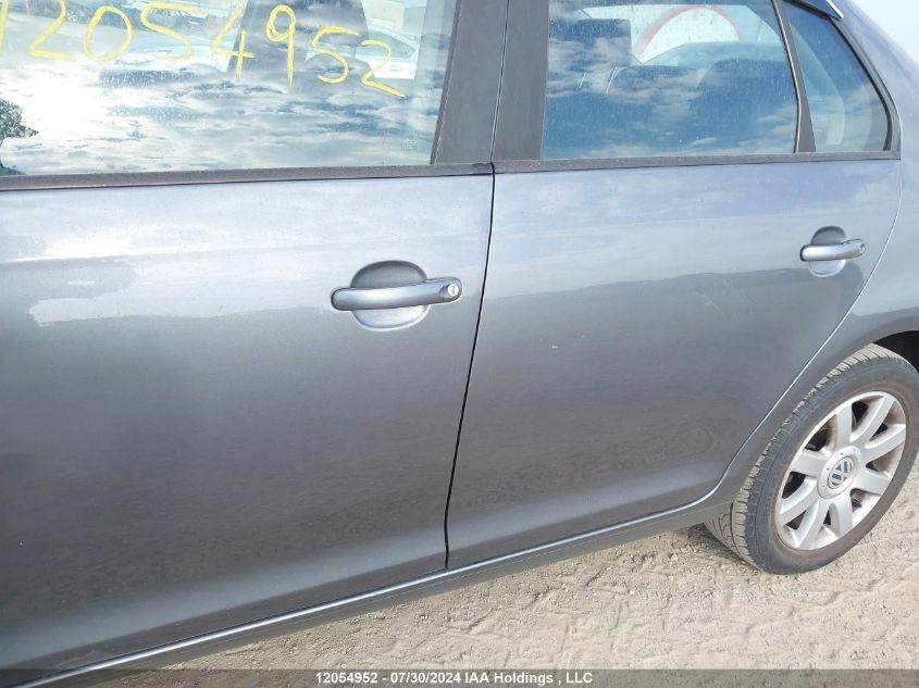 2007 Volkswagen Jetta Sedan VIN: 3VWSF81K67M156795 Lot: 12054952