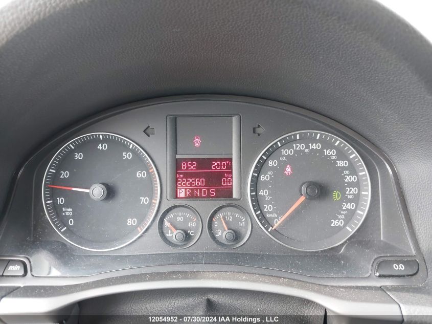 2007 Volkswagen Jetta Sedan VIN: 3VWSF81K67M156795 Lot: 12054952