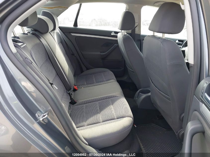 2007 Volkswagen Jetta Sedan VIN: 3VWSF81K67M156795 Lot: 12054952