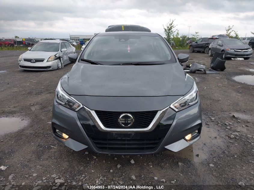 2022 Nissan Versa VIN: 3N1CN8DVXNL851920 Lot: 12054953