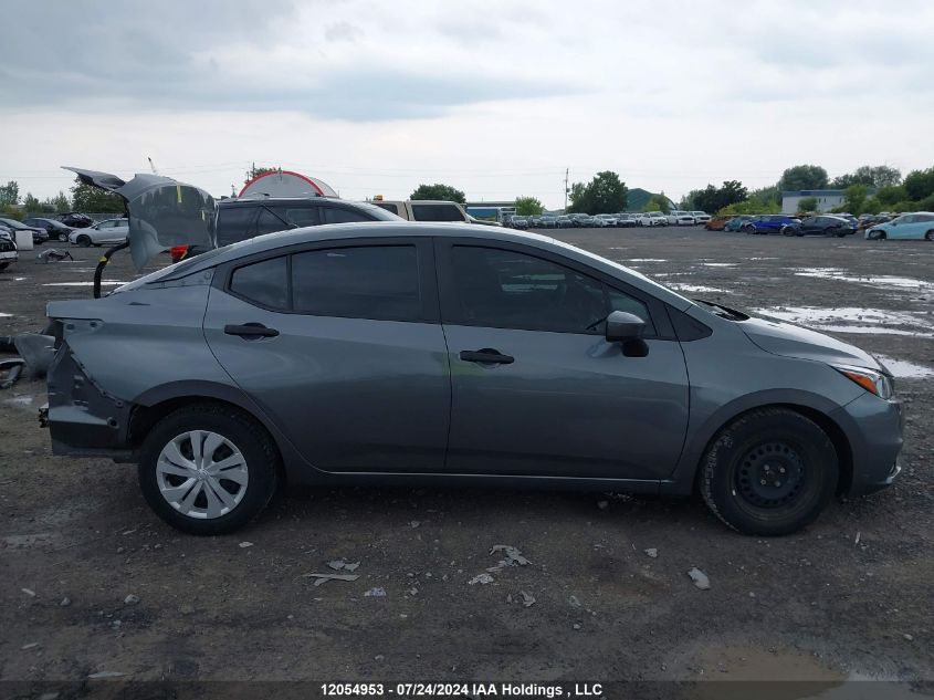 2022 Nissan Versa VIN: 3N1CN8DVXNL851920 Lot: 12054953