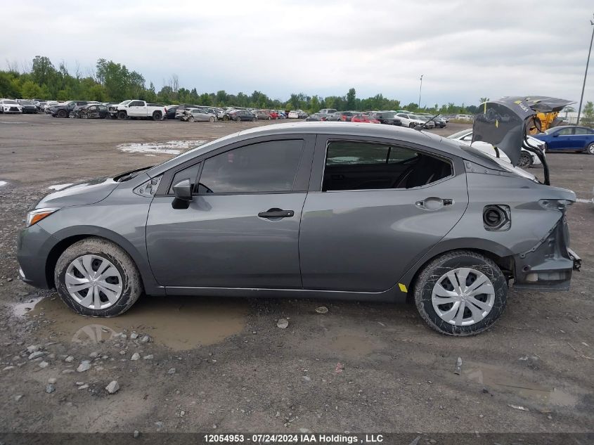 2022 Nissan Versa VIN: 3N1CN8DVXNL851920 Lot: 12054953