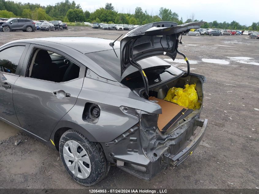 2022 Nissan Versa VIN: 3N1CN8DVXNL851920 Lot: 12054953