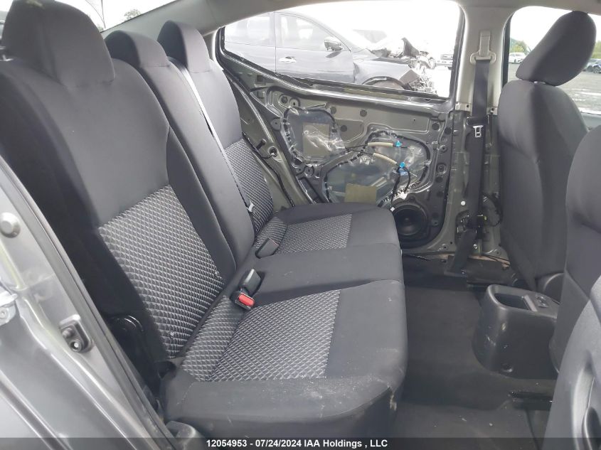 2022 Nissan Versa VIN: 3N1CN8DVXNL851920 Lot: 12054953