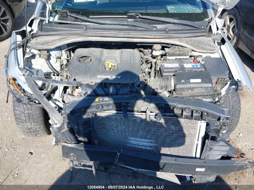 2017 Hyundai Elantra Gl VIN: KMHD84LF2HU322379 Lot: 12054954