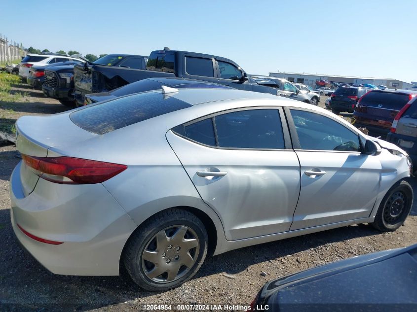 2017 Hyundai Elantra Gl VIN: KMHD84LF2HU322379 Lot: 12054954