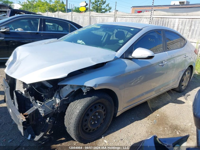 2017 Hyundai Elantra Gl VIN: KMHD84LF2HU322379 Lot: 12054954