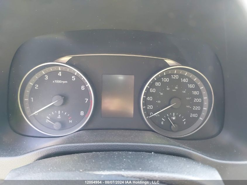 2017 Hyundai Elantra Gl VIN: KMHD84LF2HU322379 Lot: 12054954