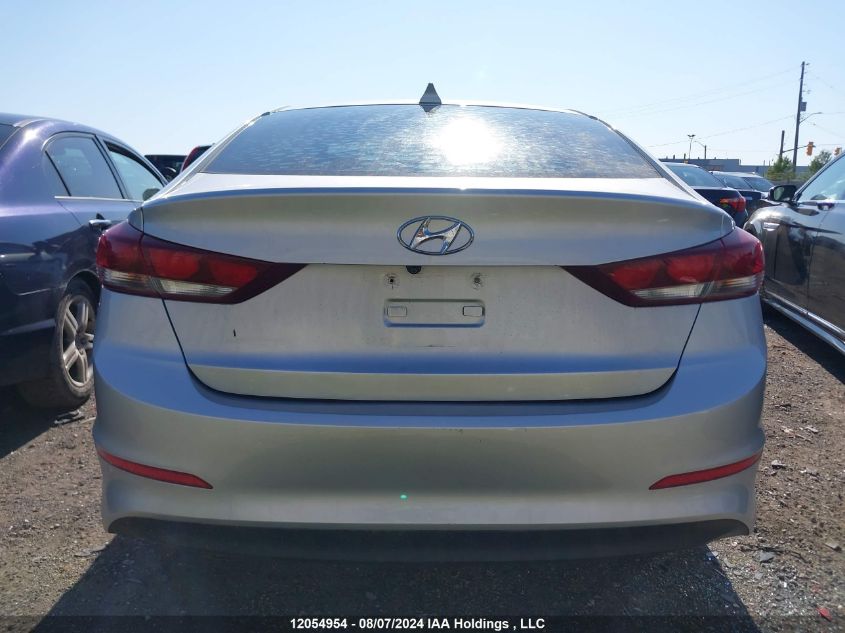 2017 Hyundai Elantra Gl VIN: KMHD84LF2HU322379 Lot: 12054954