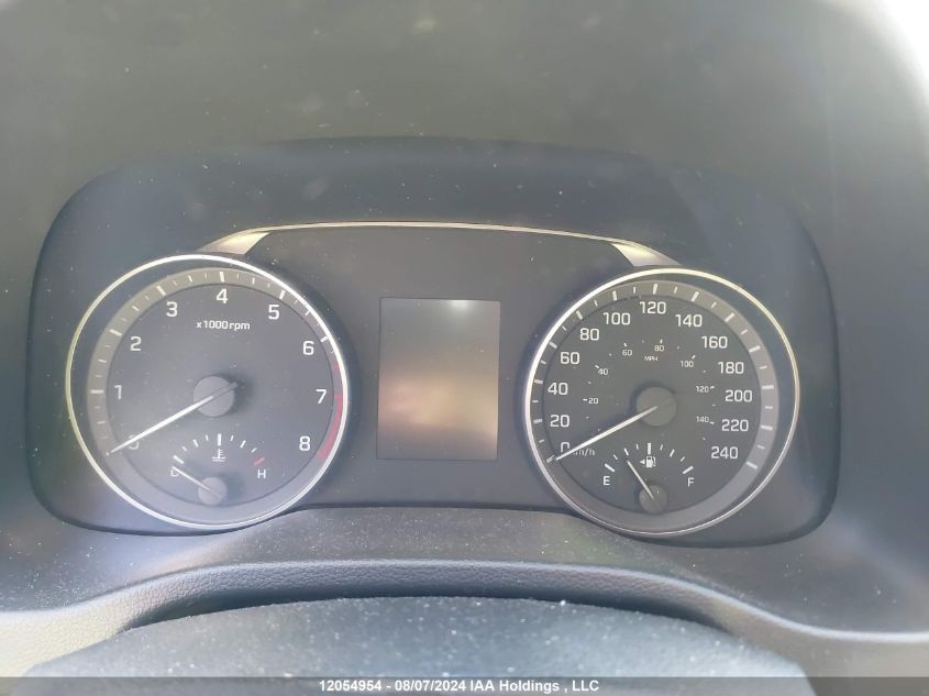 2017 Hyundai Elantra Gl VIN: KMHD84LF2HU322379 Lot: 12054954