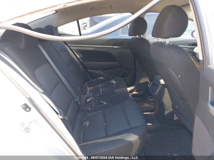 2017 Hyundai Elantra Gl VIN: KMHD84LF2HU322379 Lot: 12054954