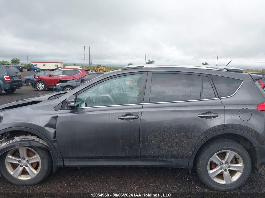 2014 Toyota Rav4 Xle VIN: 2T3RFREV3EW141050 Lot: 12054958