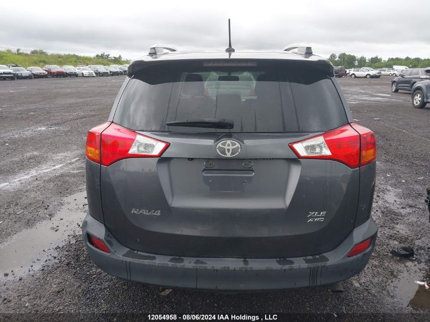 2014 Toyota Rav4 Xle VIN: 2T3RFREV3EW141050 Lot: 12054958