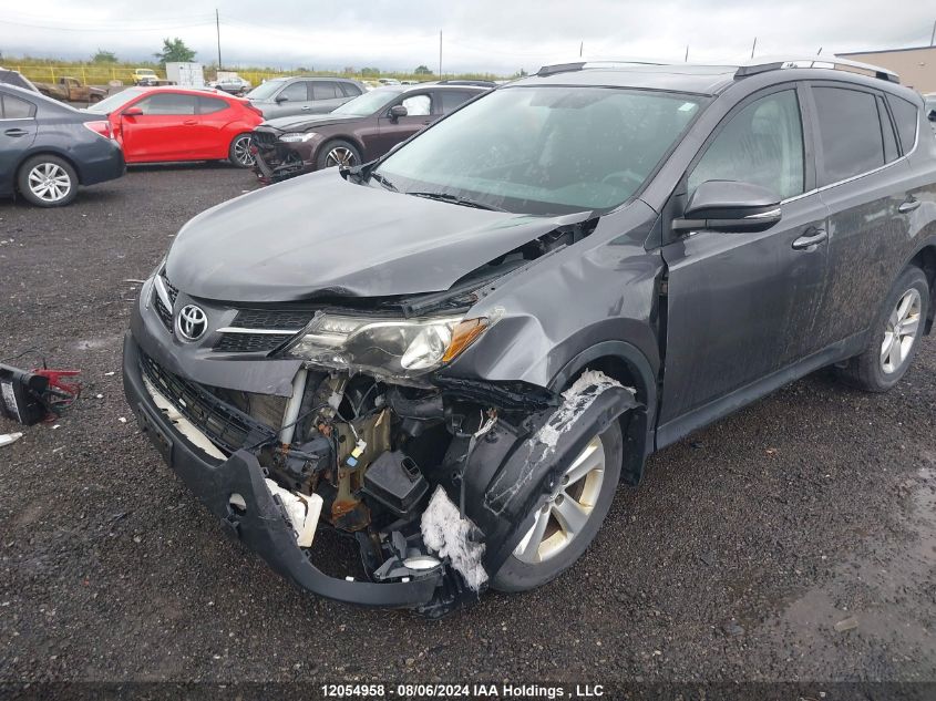 2014 Toyota Rav4 Xle VIN: 2T3RFREV3EW141050 Lot: 12054958