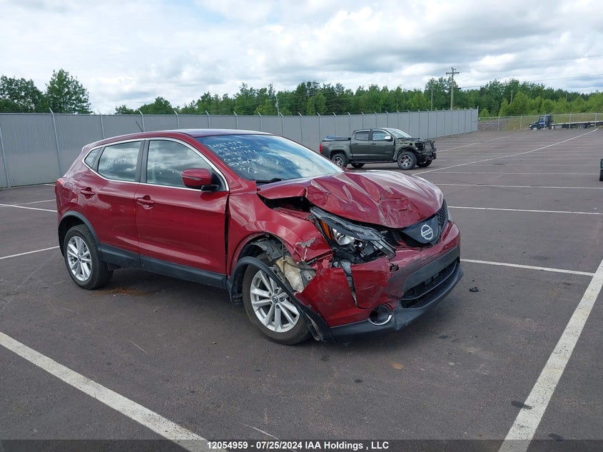 2019 Nissan Qashqai VIN: JN1BJ1CR1KW341321 Lot: 12054959