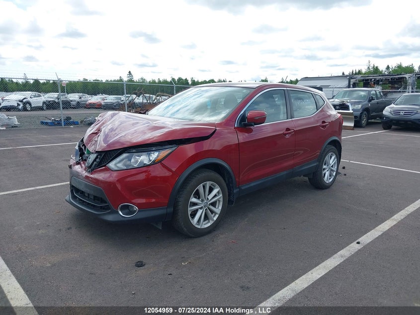 2019 Nissan Qashqai VIN: JN1BJ1CR1KW341321 Lot: 12054959