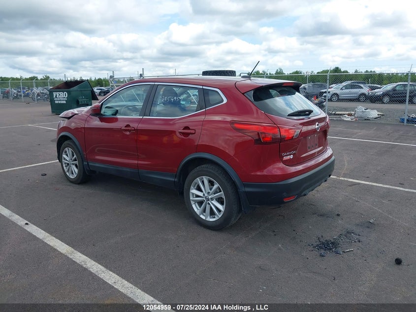 2019 Nissan Qashqai VIN: JN1BJ1CR1KW341321 Lot: 12054959