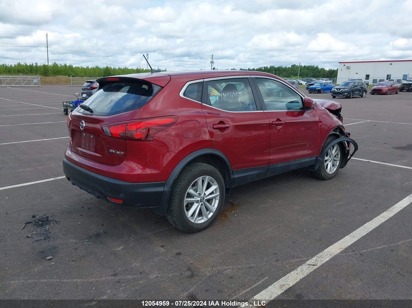 2019 Nissan Qashqai VIN: JN1BJ1CR1KW341321 Lot: 12054959