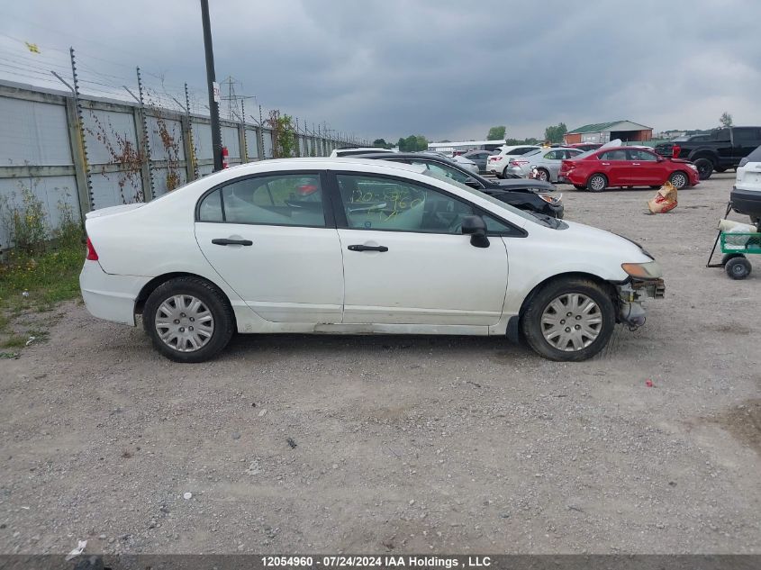 2008 Honda Civic Sdn VIN: 2HGFA16238H023352 Lot: 12054960