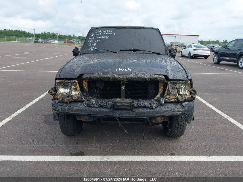 2008 Ford Ranger VIN: 1FTYR44U88PA96816 Lot: 12054961