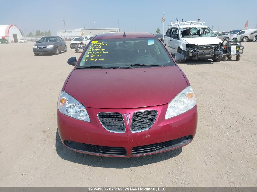 2008 Pontiac G6 Se VIN: 1G2ZG57N084274714 Lot: 12054963