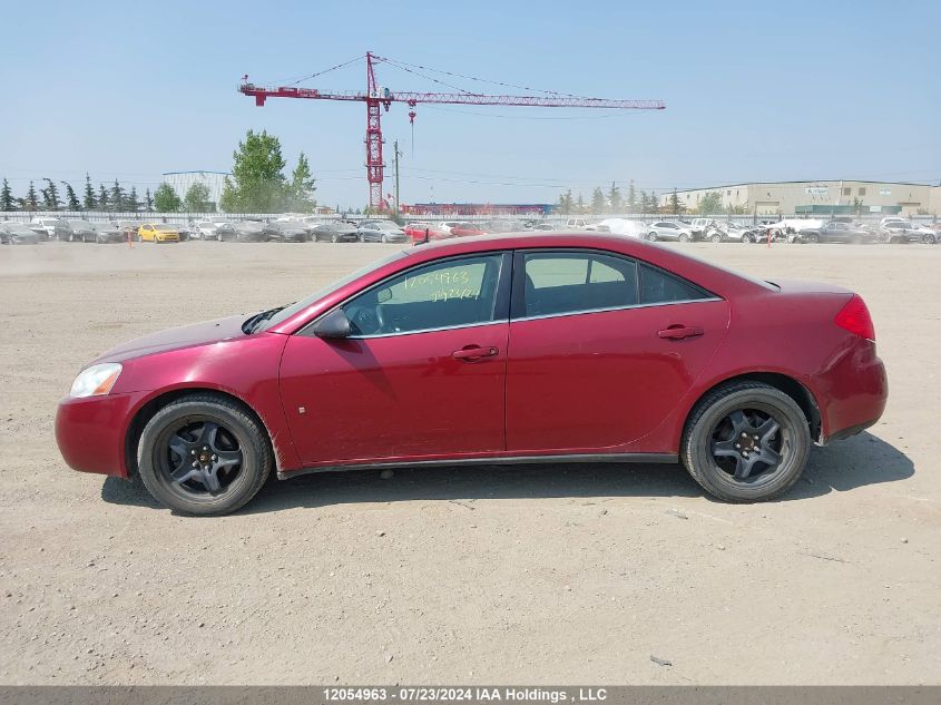 2008 Pontiac G6 Se VIN: 1G2ZG57N084274714 Lot: 12054963