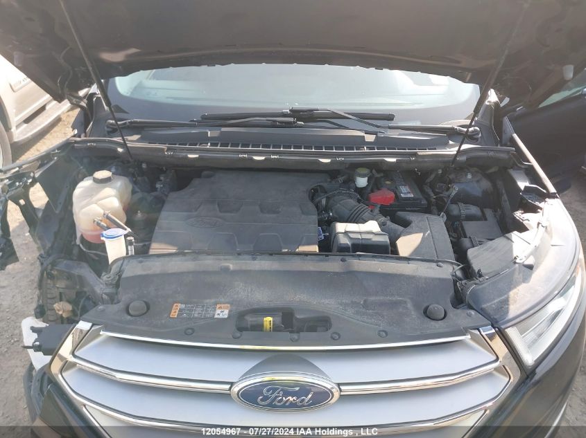 2018 Ford Edge Sel VIN: 2FMPK3J83JBB27335 Lot: 12054967