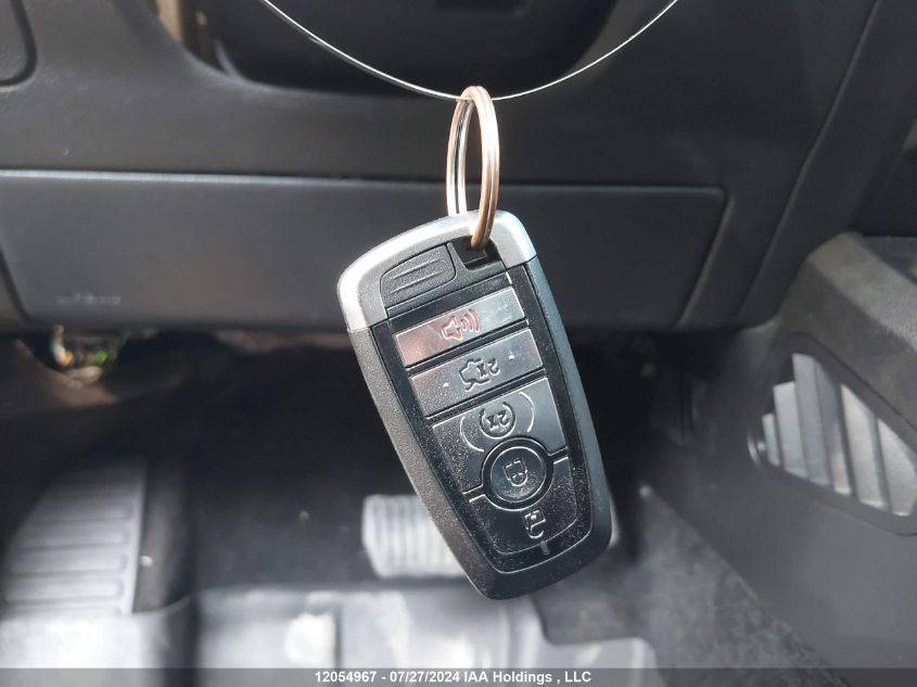 2018 Ford Edge Sel VIN: 2FMPK3J83JBB27335 Lot: 12054967