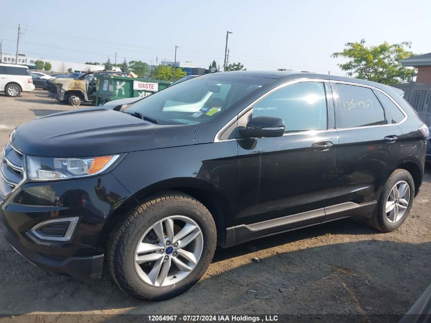 2018 Ford Edge Sel VIN: 2FMPK3J83JBB27335 Lot: 12054967