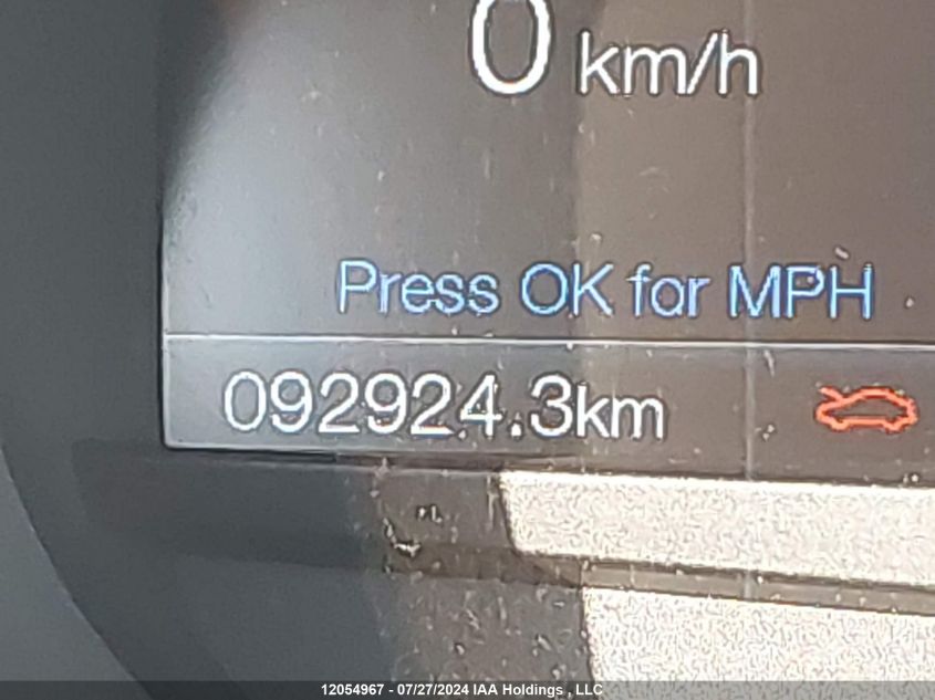 2018 Ford Edge Sel VIN: 2FMPK3J83JBB27335 Lot: 12054967