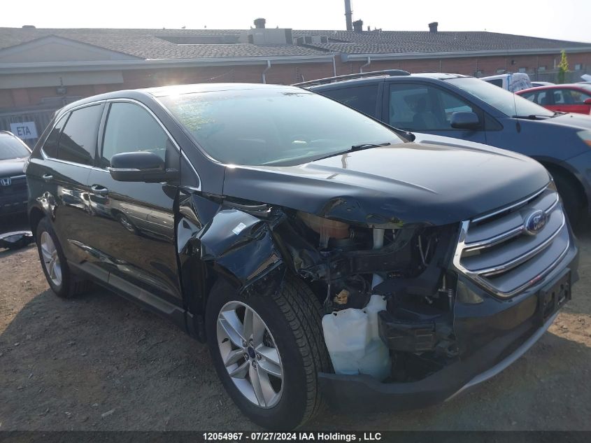 2018 Ford Edge Sel VIN: 2FMPK3J83JBB27335 Lot: 12054967