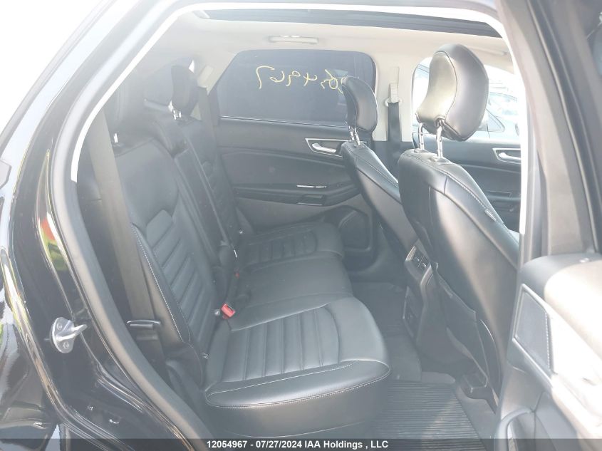 2018 Ford Edge Sel VIN: 2FMPK3J83JBB27335 Lot: 12054967