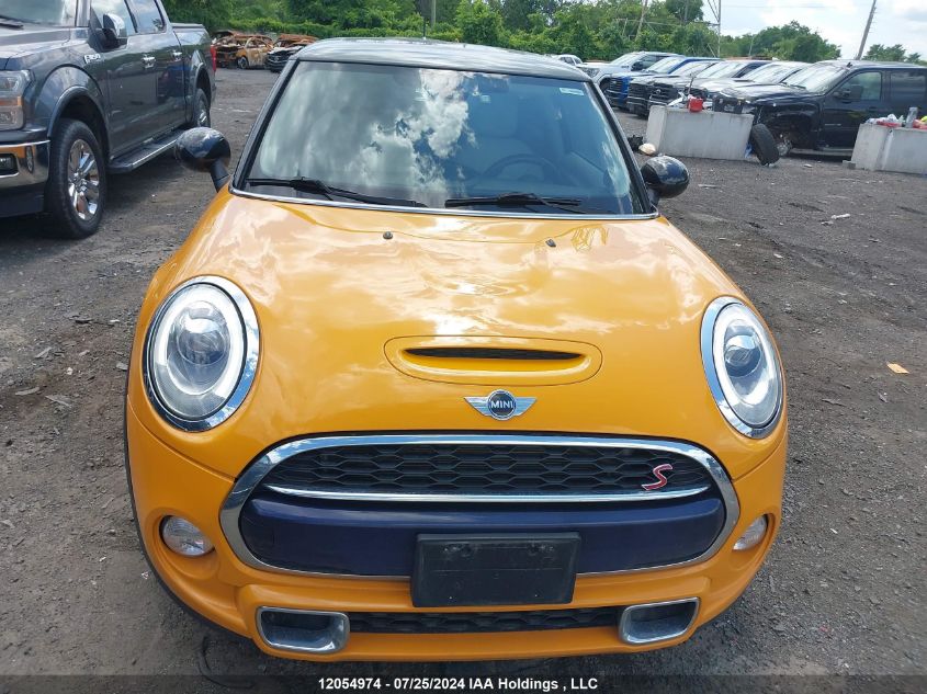 2018 Mini Cooper S VIN: WMWXP7C56J2C62296 Lot: 12054974