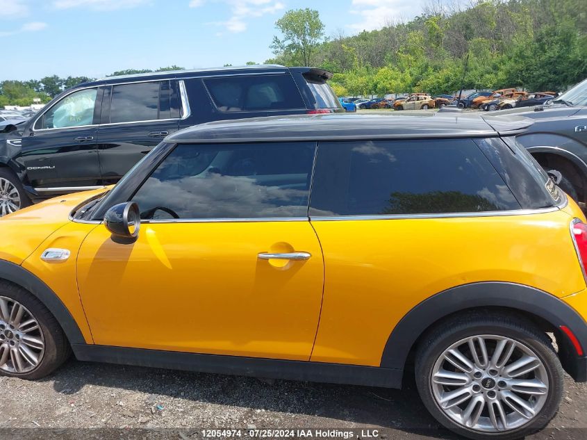 2018 Mini Cooper S VIN: WMWXP7C56J2C62296 Lot: 12054974