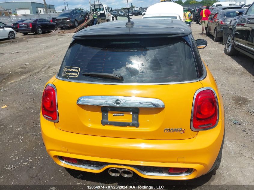 2018 Mini Cooper S VIN: WMWXP7C56J2C62296 Lot: 12054974