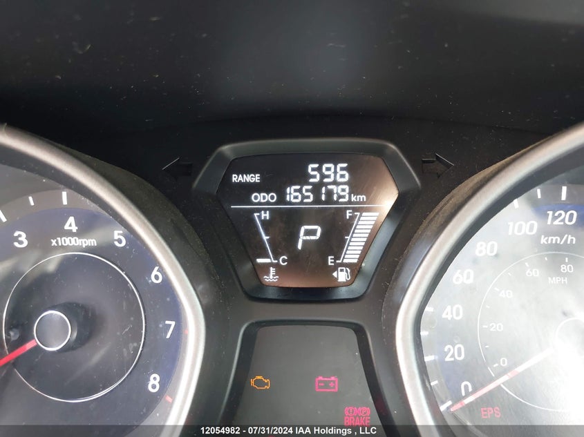 2013 Hyundai Elantra Gls VIN: 5NPDH4AE6DH217458 Lot: 12054982