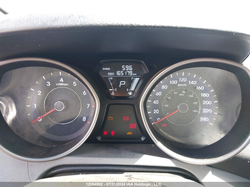 2013 Hyundai Elantra Gls VIN: 5NPDH4AE6DH217458 Lot: 12054982