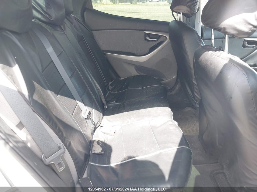 2013 Hyundai Elantra Gls VIN: 5NPDH4AE6DH217458 Lot: 12054982