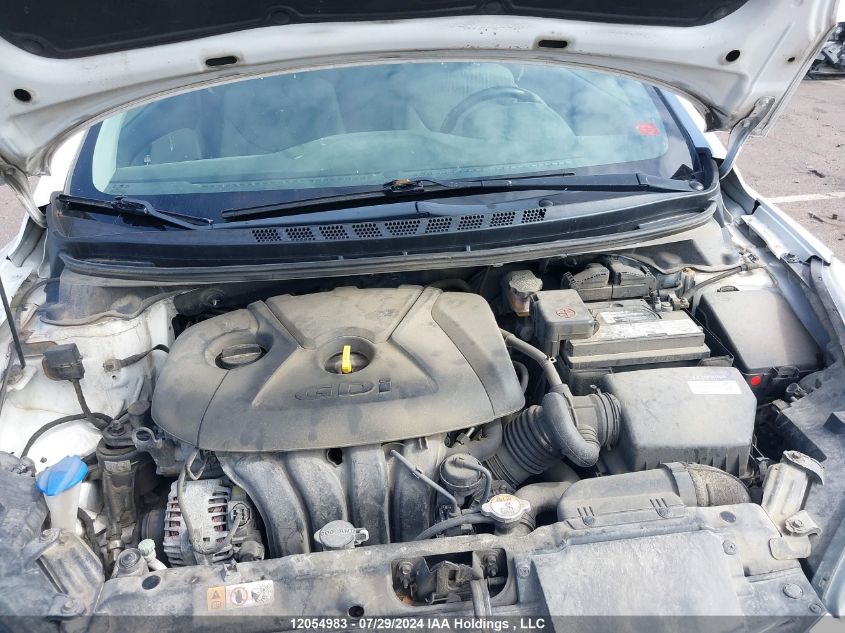 2014 Hyundai Elantra Coupe Gs/Se VIN: KMHDH6AH6EU027684 Lot: 12054983