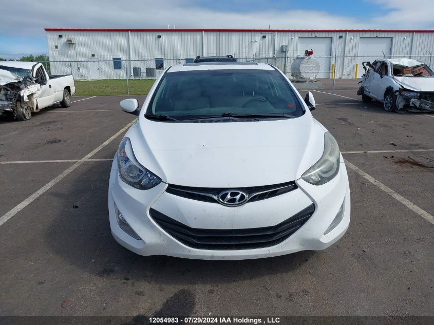 2014 Hyundai Elantra Coupe Gs/Se VIN: KMHDH6AH6EU027684 Lot: 12054983