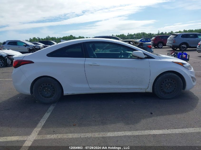 2014 Hyundai Elantra Coupe Gs/Se VIN: KMHDH6AH6EU027684 Lot: 12054983