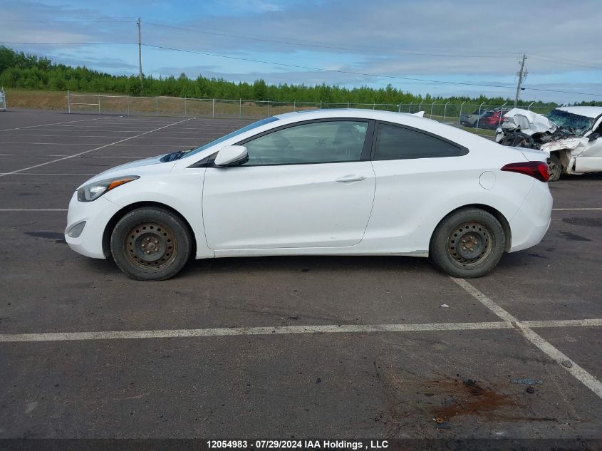 2014 Hyundai Elantra Coupe Gs/Se VIN: KMHDH6AH6EU027684 Lot: 12054983