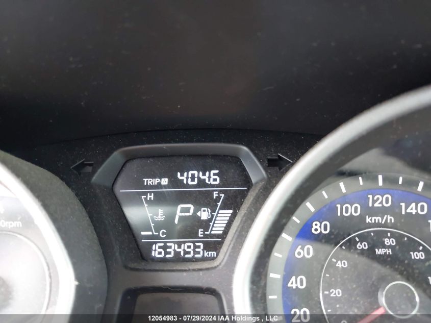 2014 Hyundai Elantra Coupe Gs/Se VIN: KMHDH6AH6EU027684 Lot: 12054983