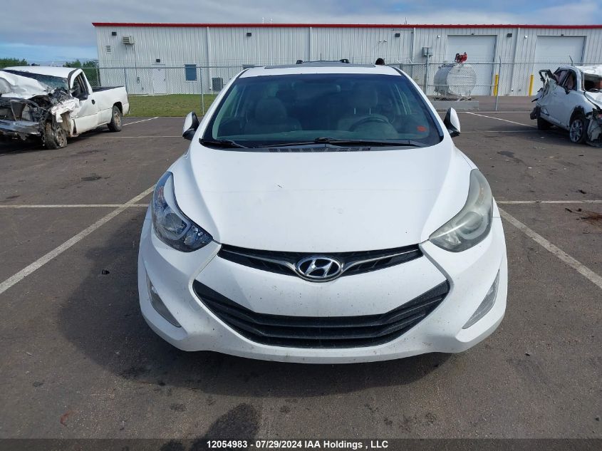 2014 Hyundai Elantra Coupe Gs/Se VIN: KMHDH6AH6EU027684 Lot: 12054983