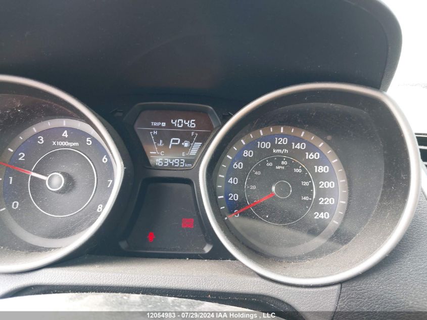 2014 Hyundai Elantra Coupe Gs/Se VIN: KMHDH6AH6EU027684 Lot: 12054983