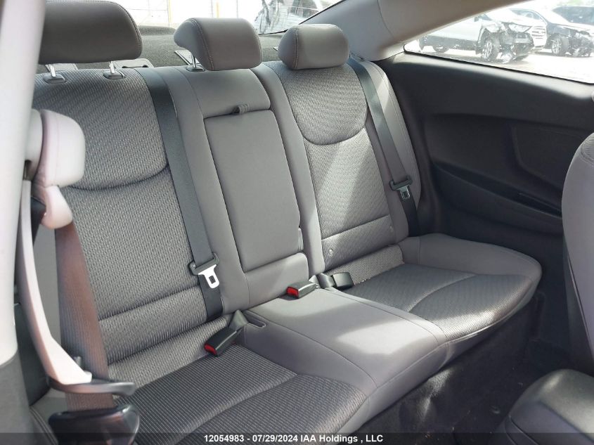 2014 Hyundai Elantra Coupe Gs/Se VIN: KMHDH6AH6EU027684 Lot: 12054983