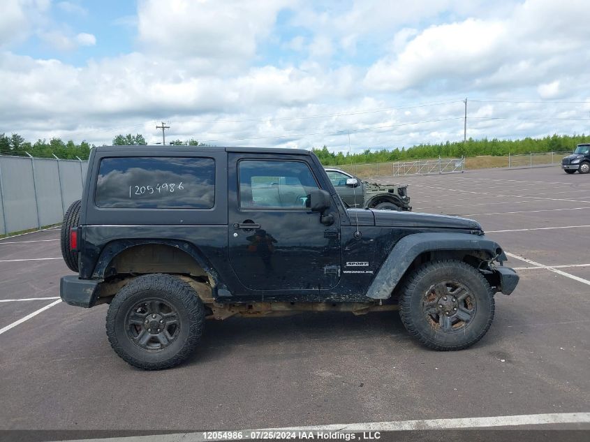 2014 Jeep Wrangler Sport VIN: 1C4AJWAG0EL242938 Lot: 12054986