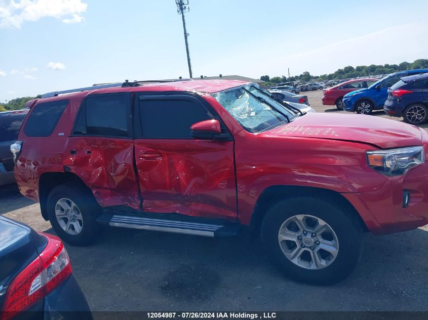 2015 Toyota 4Runner Sr5/Limited/Trail/Trd Pro VIN: JTEBU5JR9F5244373 Lot: 12054987